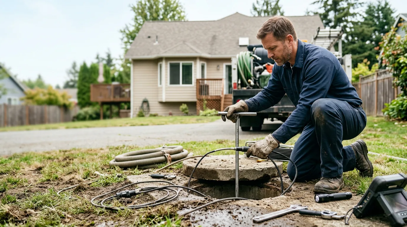 Septic Tank Pumping in Harrisville, PA